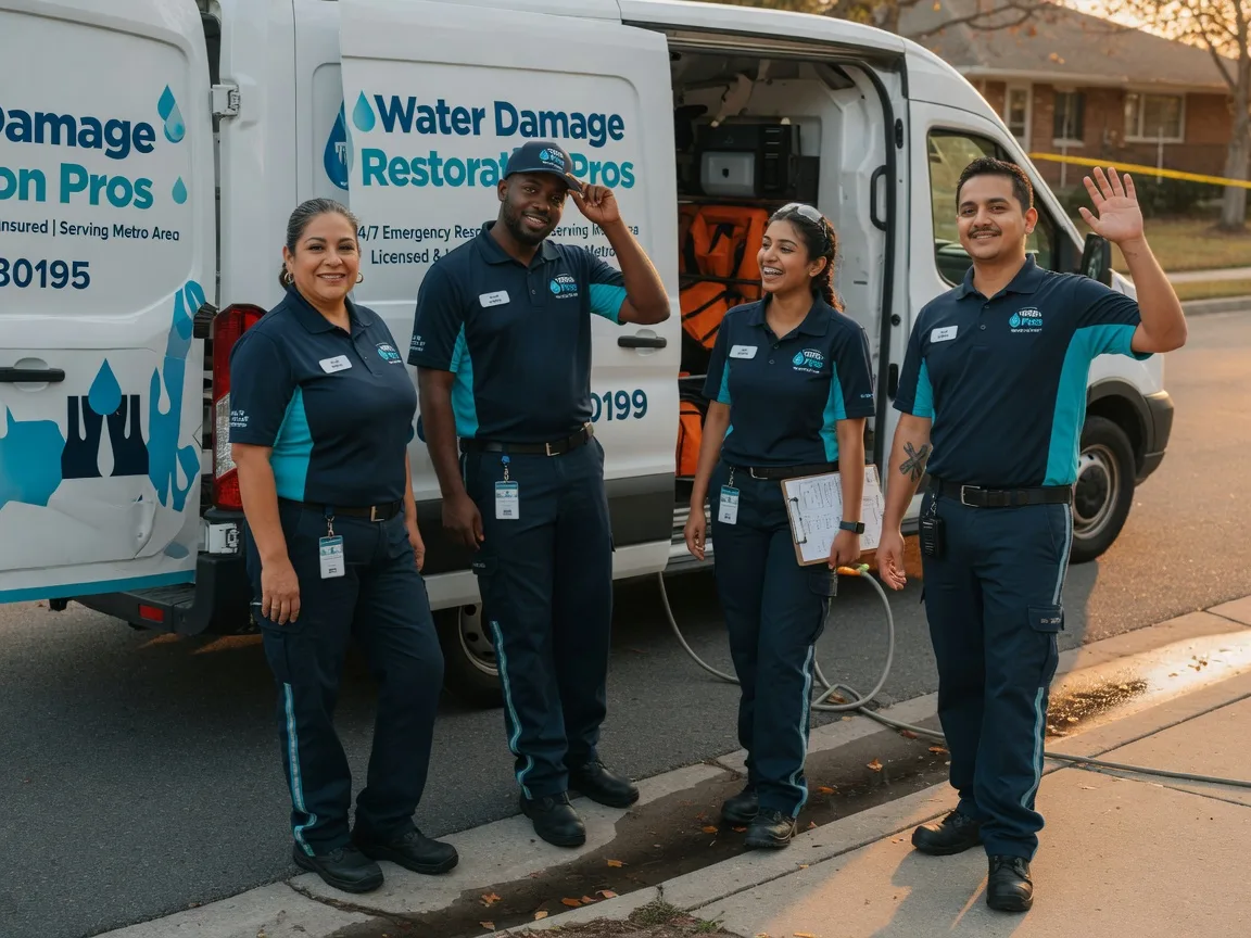 Water Damage Restoration company in Bloomingdale, IN